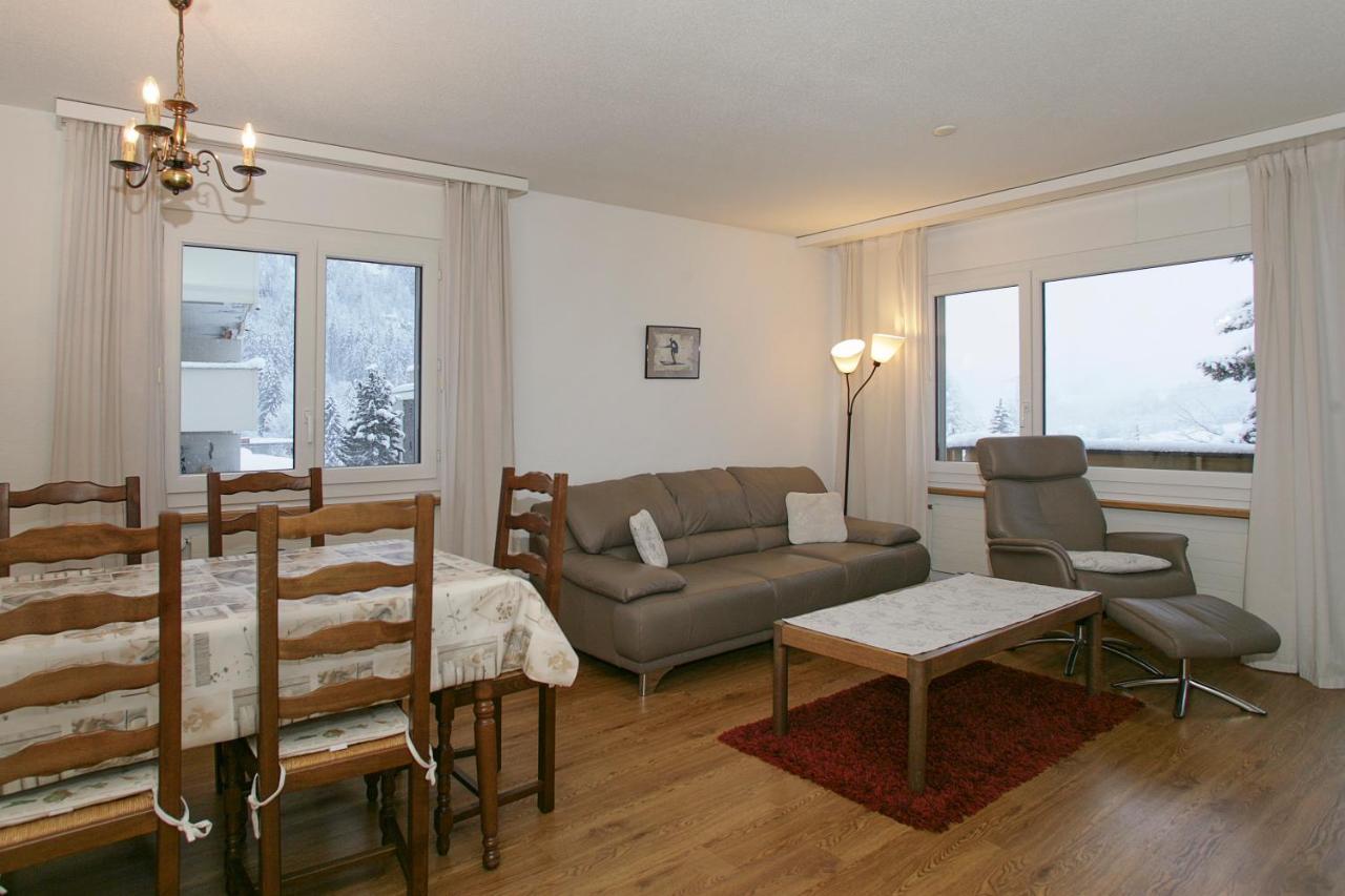 Baron / Baronesse Apartments 로이커바드 객실 사진