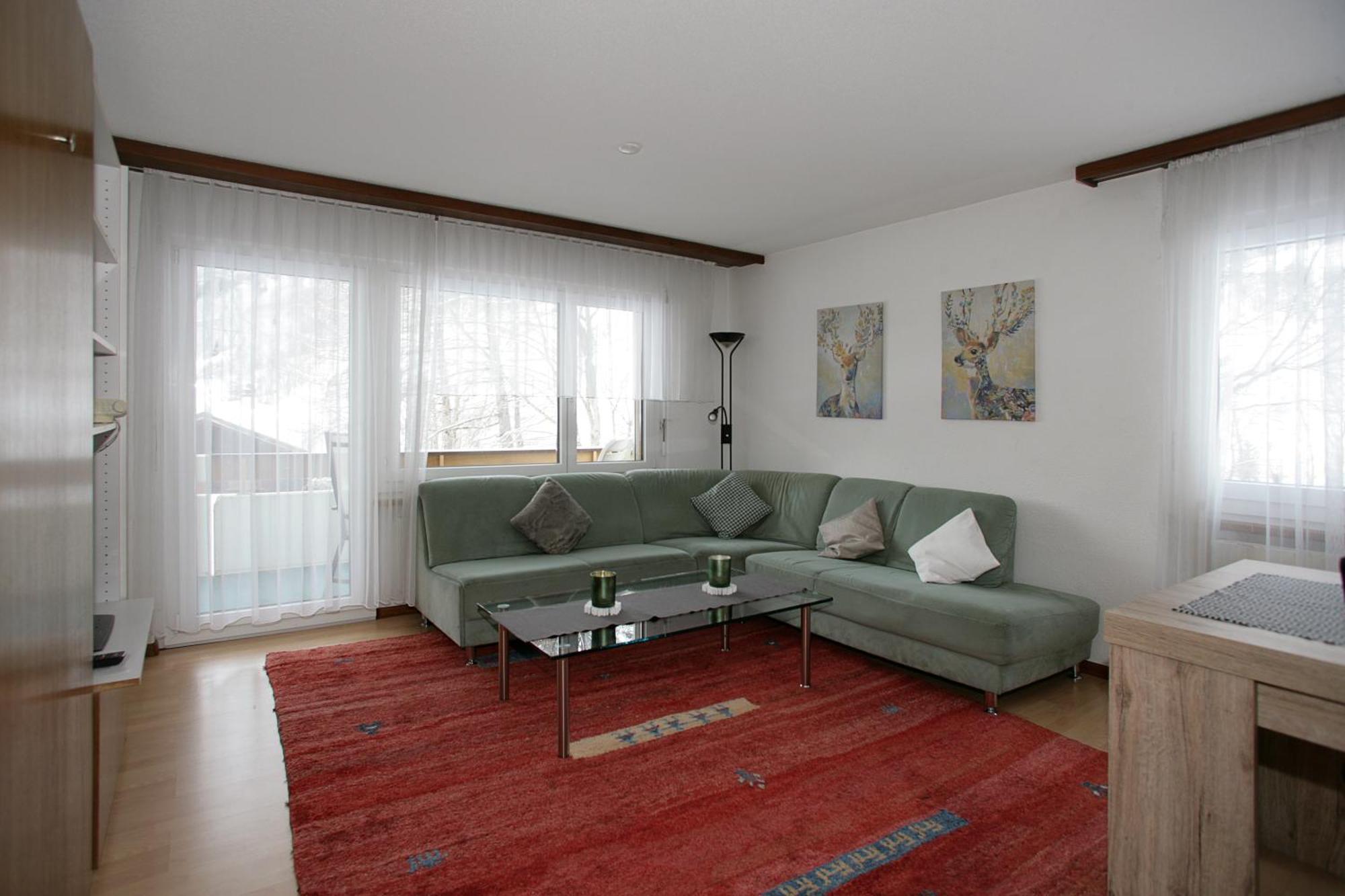 Baron / Baronesse Apartments 로이커바드 객실 사진