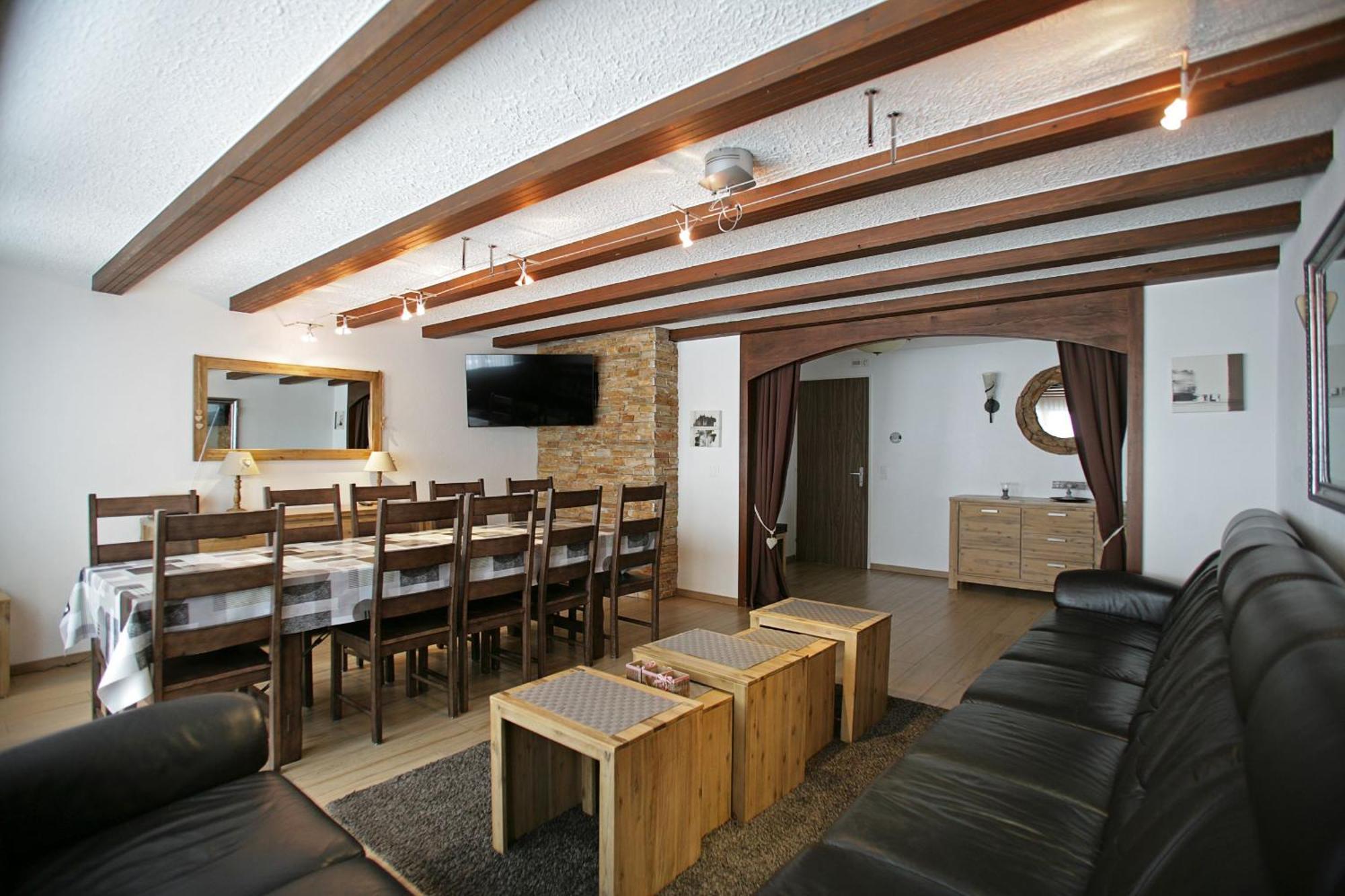 Baron / Baronesse Apartments 로이커바드 객실 사진