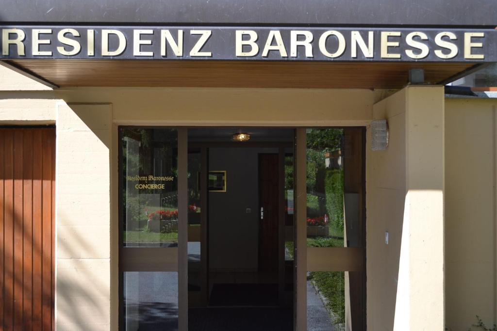 Baron / Baronesse Apartments 로이커바드 외부 사진