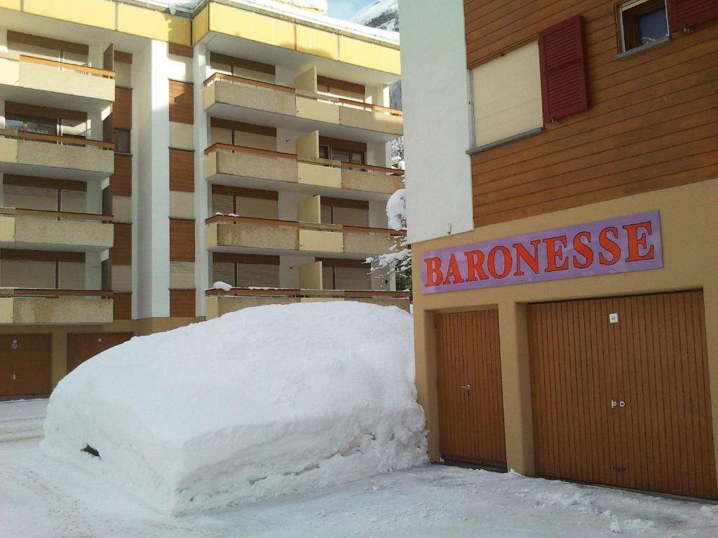Baron / Baronesse Apartments 로이커바드 외부 사진